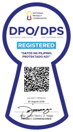 National Privacy Commission DPO/DPS registration seal