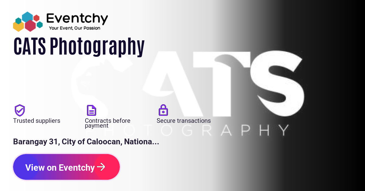 Share card for CATS Photography